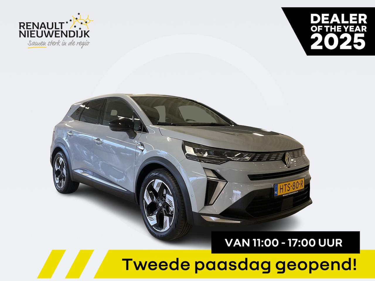 Renault Symbioz - 1.6 E-Tech full hybrid 145 techno APPLE CARPLAY ANDROID AUTO / CRUISE CONTROLE / CLIMATE C - AutoWereld.nl