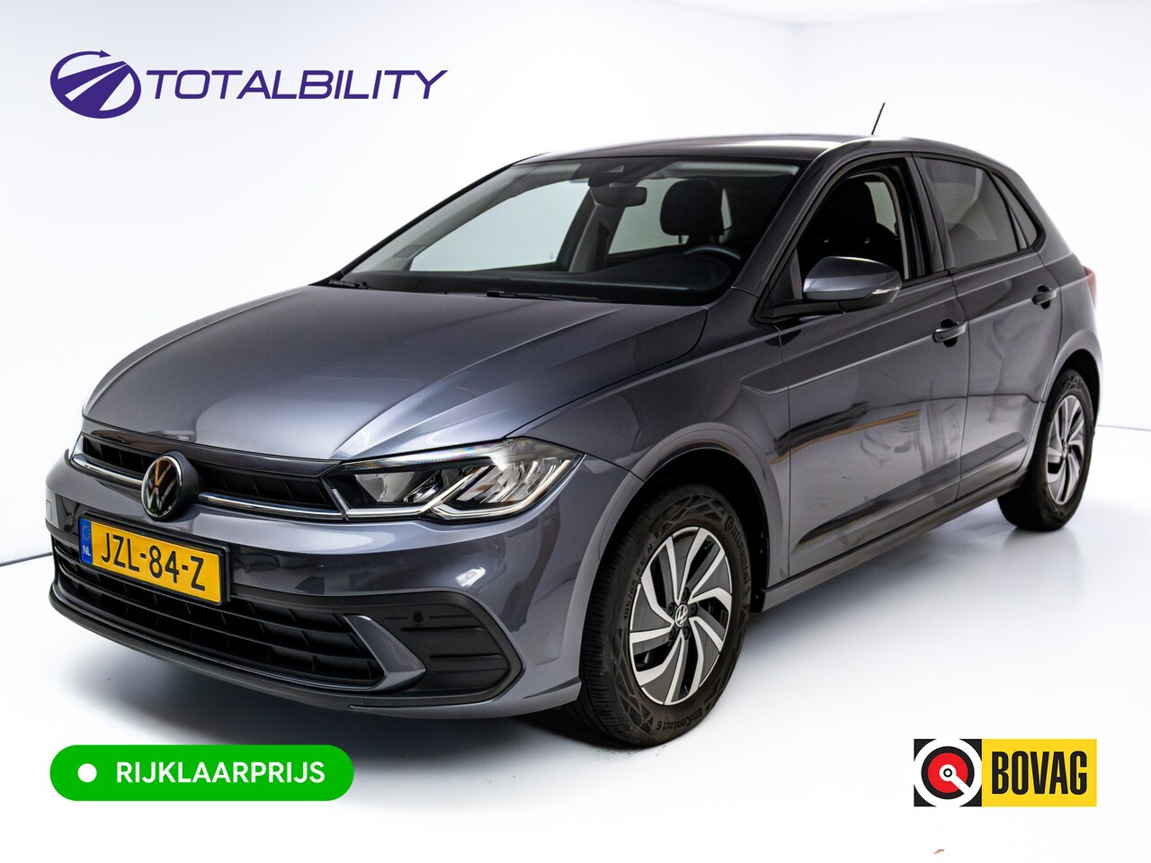Volkswagen Polo - 1.0 TSI Business Edition Automaat | Camera | Cruise | Led | PDC V+A | Extra getint glas | - AutoWereld.nl
