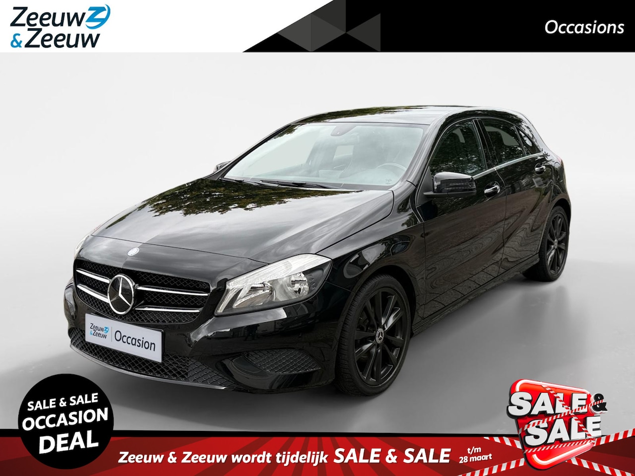 Mercedes-Benz A-klasse - 180 Ambition | AUTOMAAT | TREKHAAK | NAVI | STOELVERWARMING | 4 NIEUWE ALL SEASON BANDEN | - AutoWereld.nl