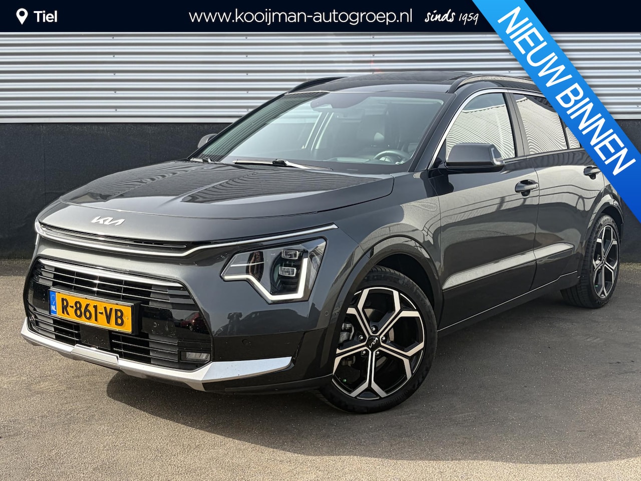 Kia Niro - 1.6 GDi Hybrid Launch Edition Nieuw geleverd, Dealer onderhouden 1e eign.: Schuif-/kanteld - AutoWereld.nl