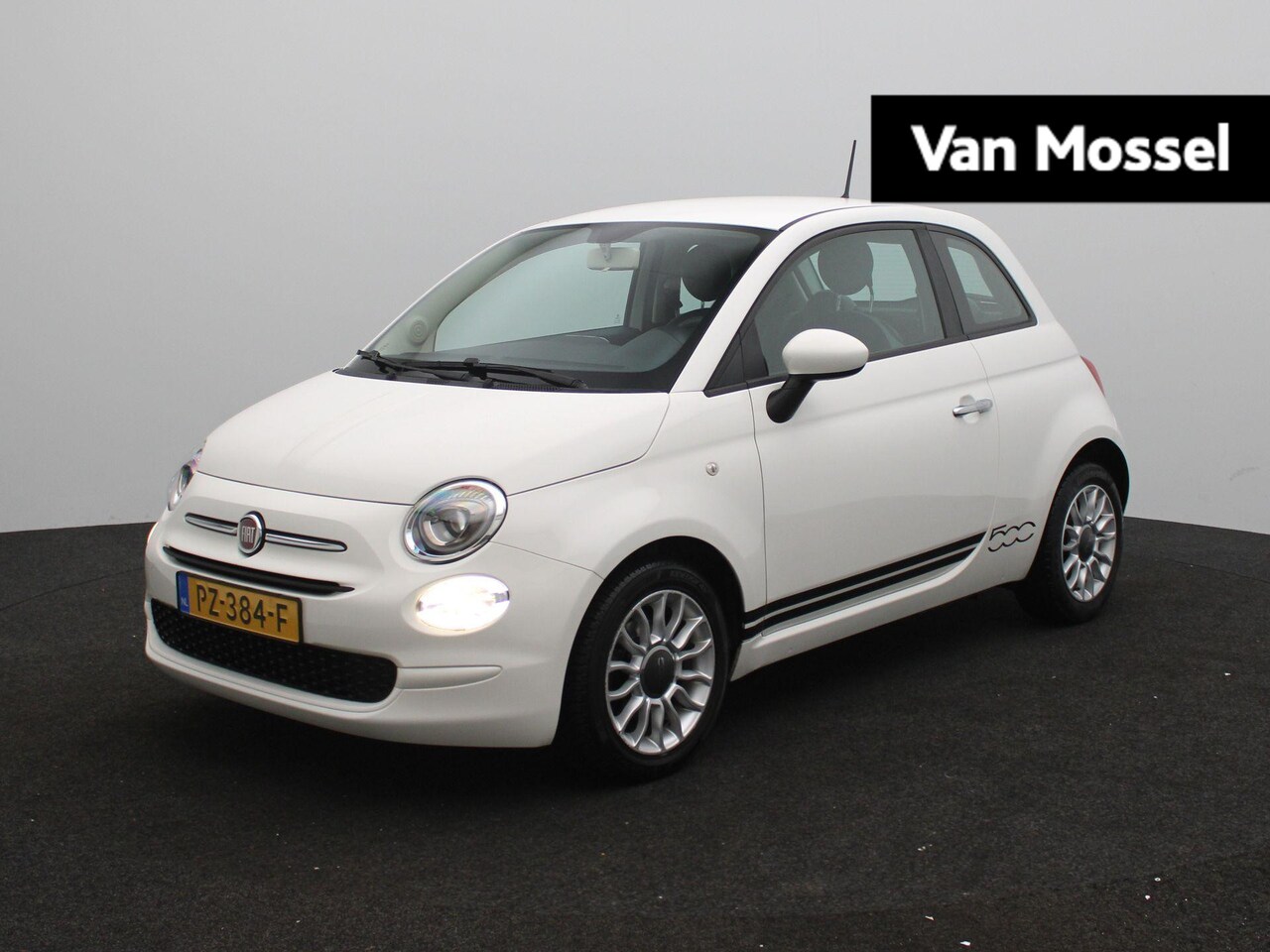Fiat 500 - 1.0 TwinAir Pop | Airco | Lichtmetalen velgen | Cruise control - AutoWereld.nl