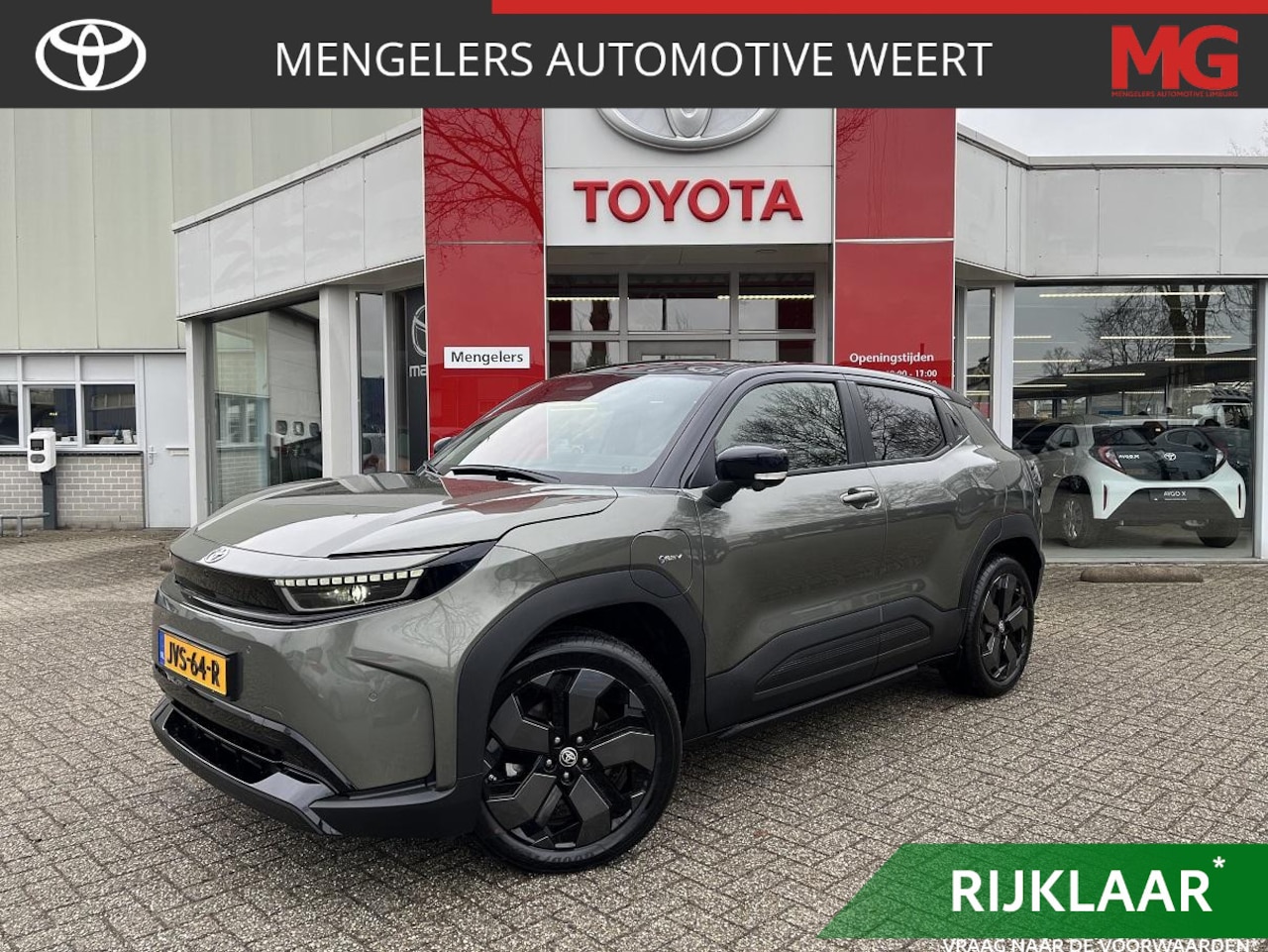Toyota Urban Cruiser - Executive 61 kWh Executive 61 kWh - AutoWereld.nl