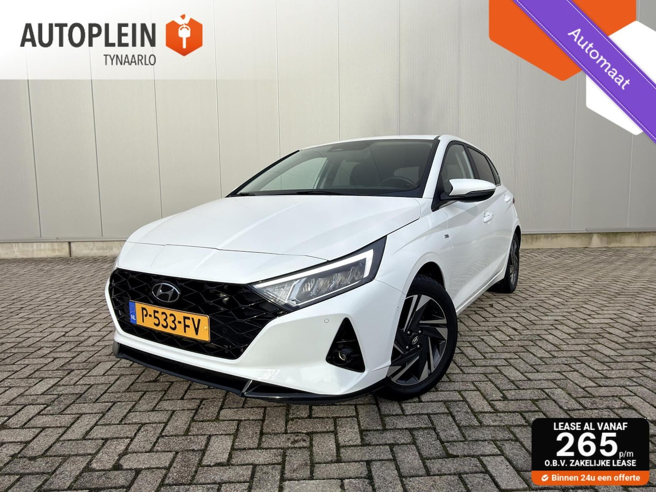 Hyundai i20 - 1.0 T-GDI Premium Automaat|Dealer OH||Stuur/stoel verw|Carplay|LED|NL Auto| - AutoWereld.nl