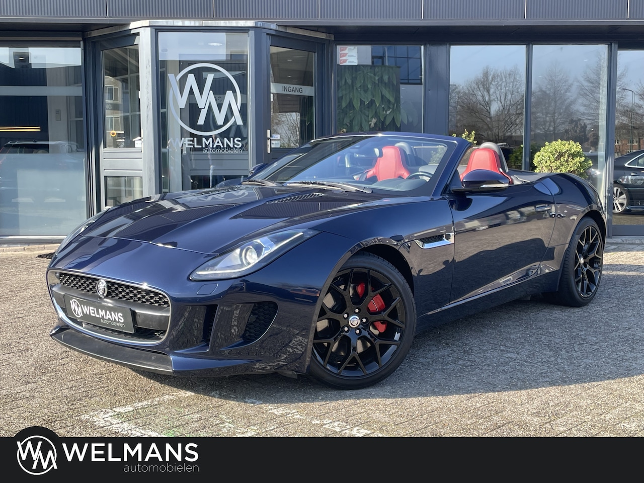 Jaguar F-type - 3.0 V6 400 PK Convertible Sportstoelen | 19 inch | Navi - AutoWereld.nl