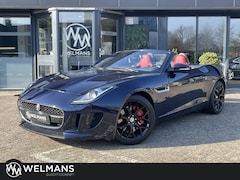Jaguar F-type - 3.0 V6 400 PK Convertible Sportstoelen | 19 inch | Navi