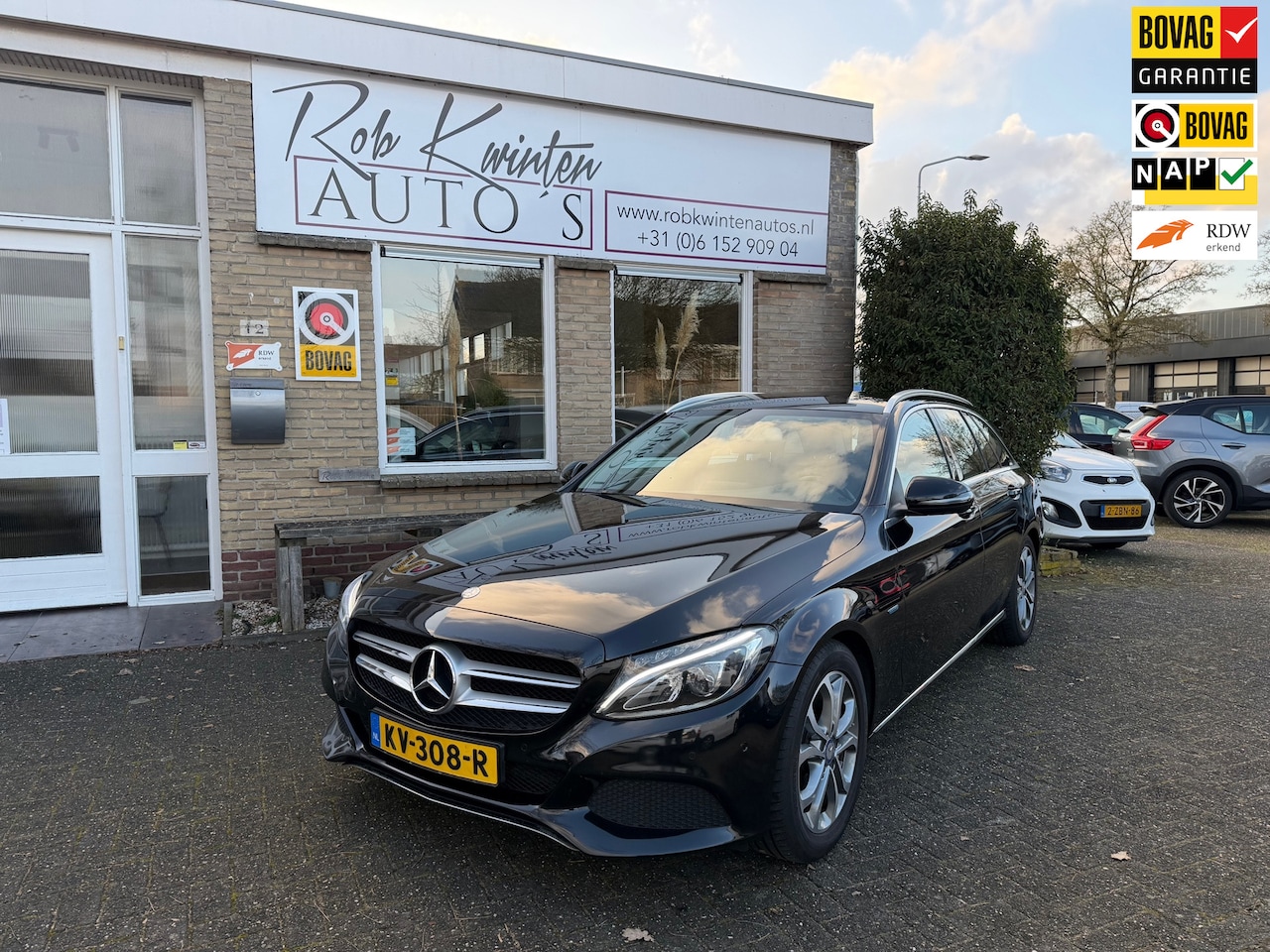Mercedes-Benz C-klasse Estate - 350 e Lease Edition 350 e Lease Edition - AutoWereld.nl
