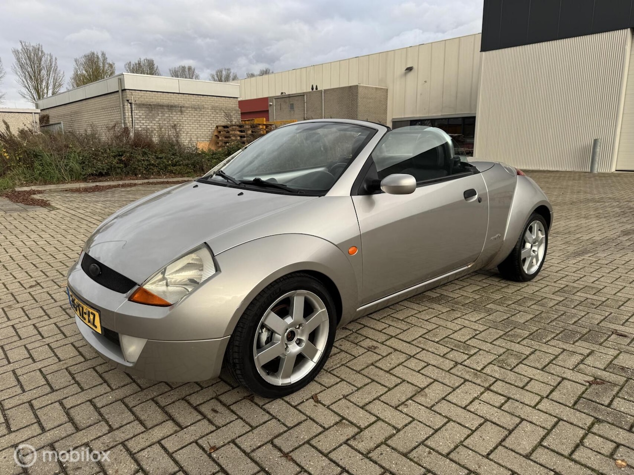 Ford Streetka - 1.6 First Edition Airco/Leer - AutoWereld.nl