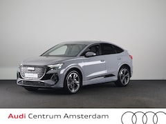 Audi Q4 Sportback e-tron - 45 S edition Competition 82 kWh 286 pk | Assistentiepakket plus | Comfortpakket plus |Glaz
