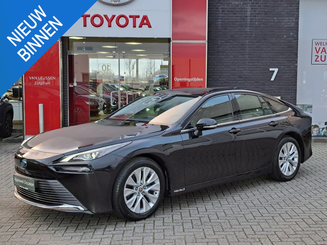 Toyota Mirai - Dynamic WATERSTOFAUTO KEYLESS JBL-AUDIO STOELVERW. APPLE/ANDROID CLIMA CAMERA AD-CRUISE RE - AutoWereld.nl