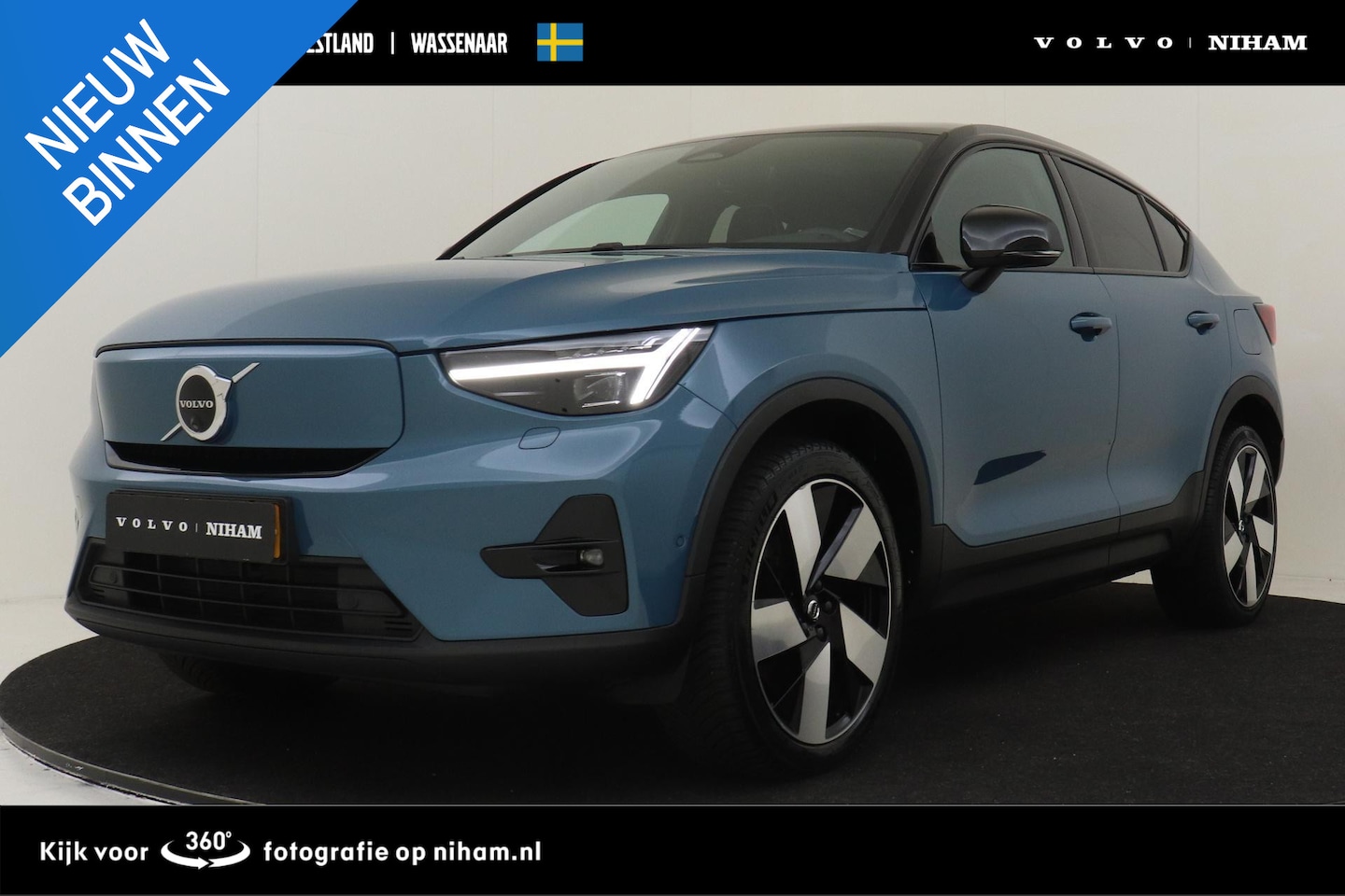 Volvo C40 - RECHARGE TWIN INTRO EDITION 78 kWh *FULL OPTIONS!* -PANO.DAK|HARMAN/KARDON|POWER-SEATS|360 - AutoWereld.nl