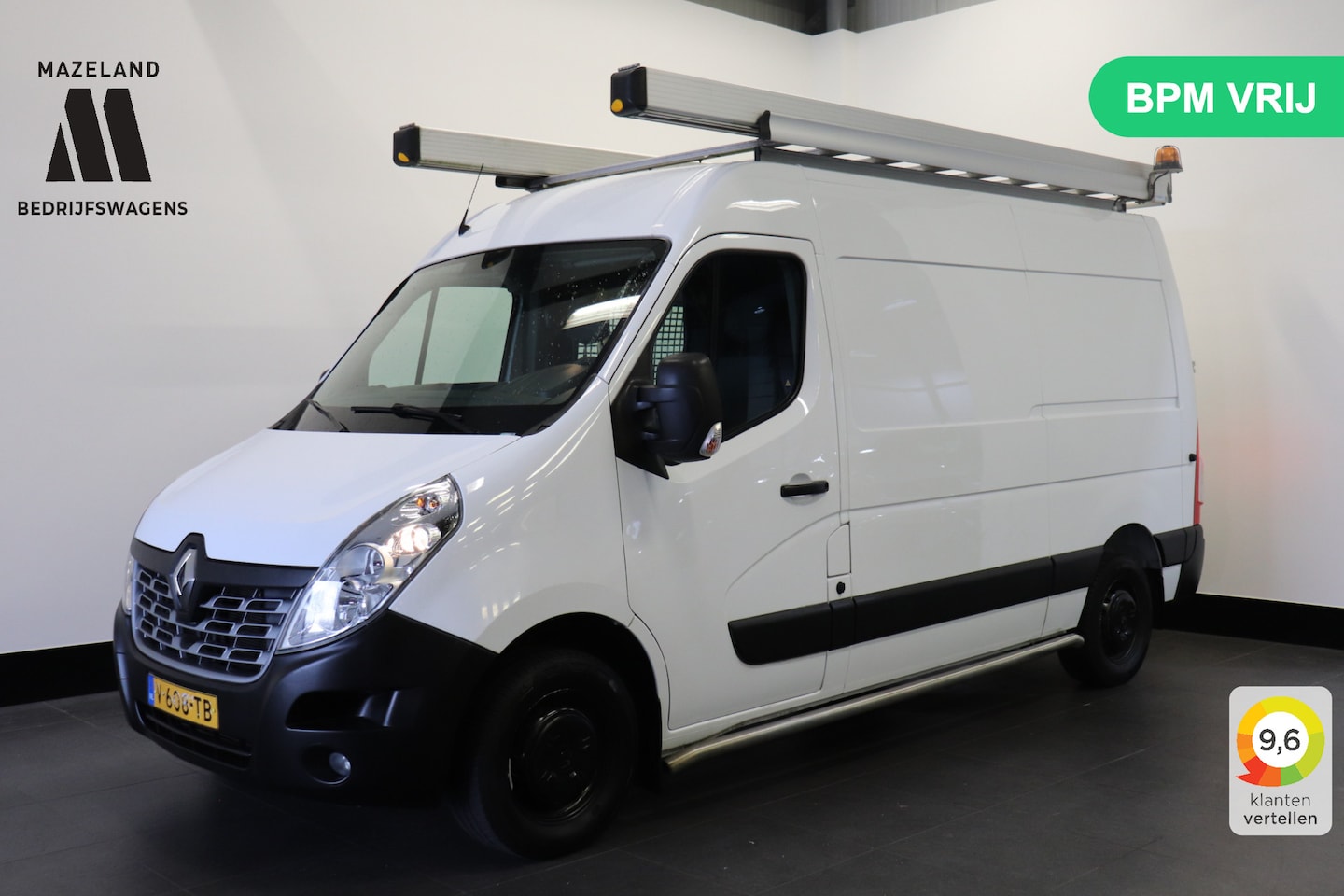 Renault Master - 2.3 dCi 130PK L2H2 - EURO 6 - Airco - Navi - Cruise - €10.950,- Excl. - AutoWereld.nl