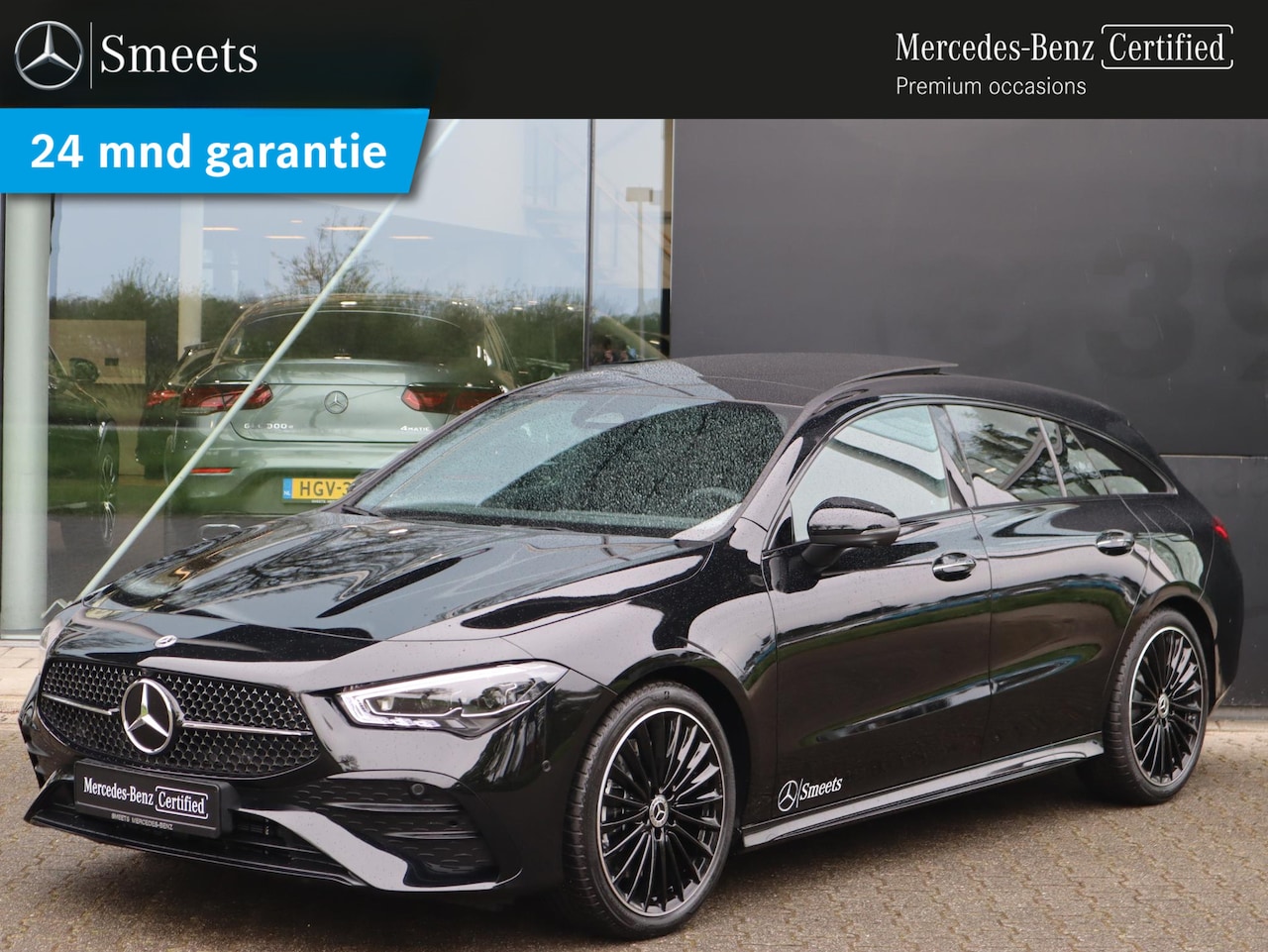 Mercedes-Benz CLA-klasse Shooting Brake - 180 Business Solution AMG | Panoramadak | Dodehoekassistent | Memory Seats | HUD | Burmest - AutoWereld.nl