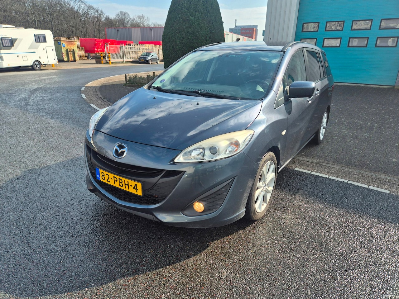 Mazda 5 - 2.0i 6bak 150pk TS+ 7pers Nap Apk 11-26 - AutoWereld.nl