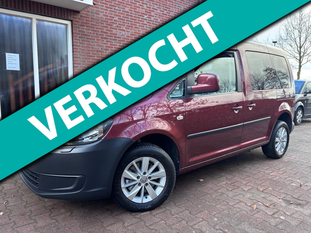 Volkswagen Caddy - 1.2 TSI Comfortline Dubbel schuifdeur! - AutoWereld.nl