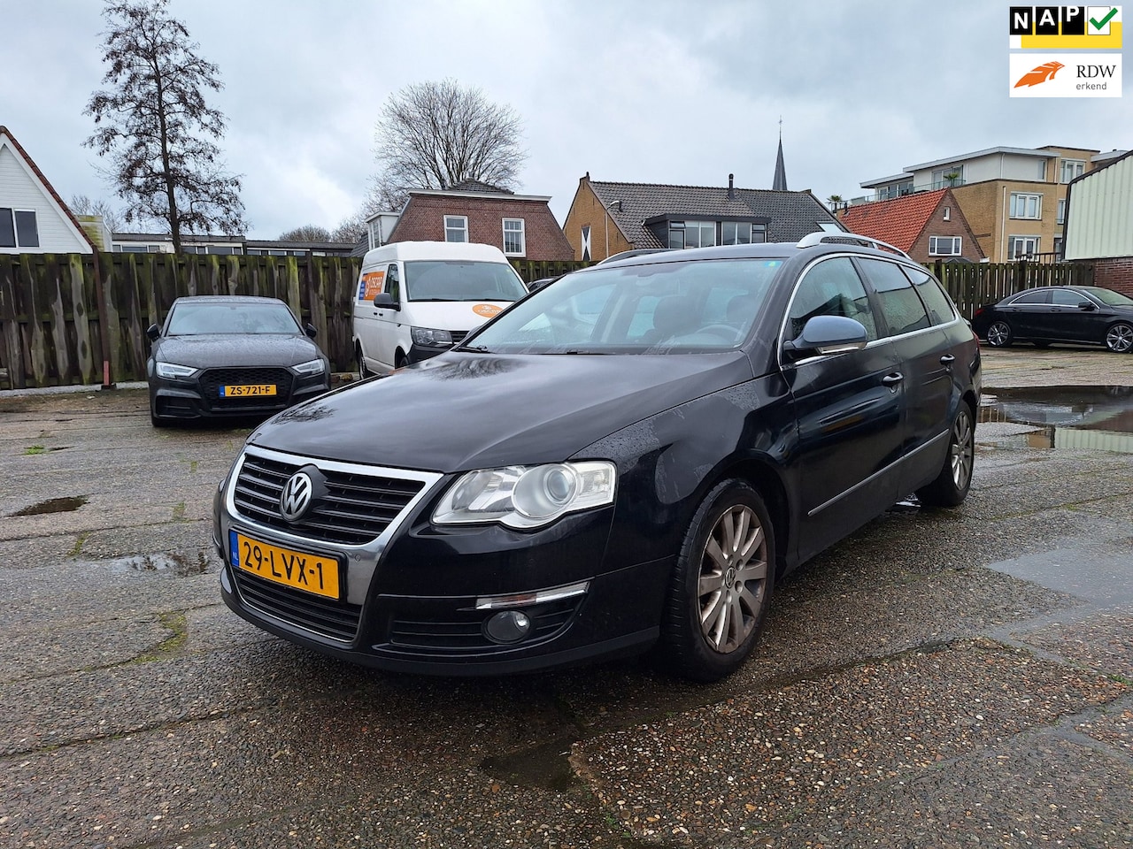 Volkswagen Passat Variant - | 1.4 TSI Comfortline BlueMotion | Automaat | Navigatiesysteem | 2e eigenaar | - AutoWereld.nl