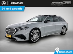 Mercedes-Benz E-klasse Estate - 300 e AMG Plug-In Hybride AMG Line | Night Pakket | Panorama Schuif-Kanteldak | 20 Inch AM