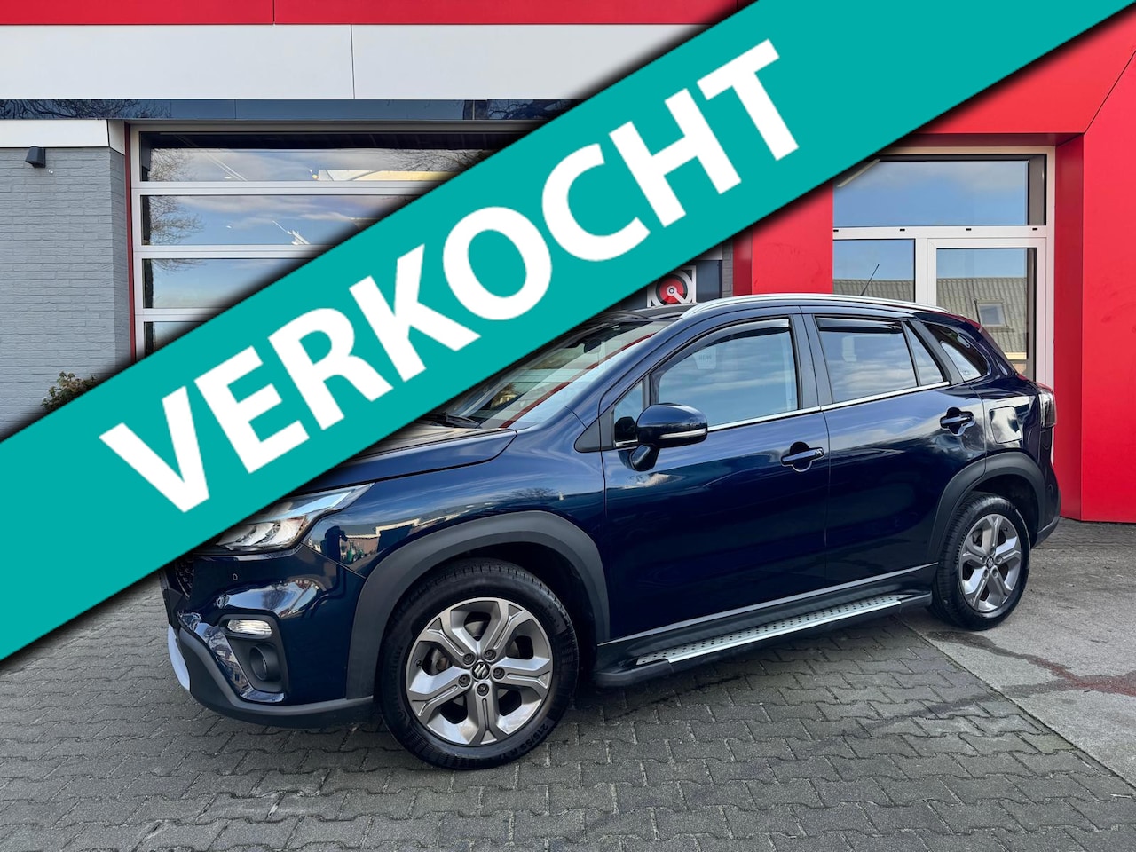 Suzuki S-Cross - 1.4 Boosterjet Style Smart Hybrid 1.4 Boosterjet Style Smart Hybrid - AutoWereld.nl