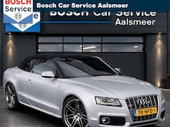 Audi A5 Cabriolet - 3.0 TFSI S5 quattro Pro Line /NAP / Garantie / Leer / Carplay /