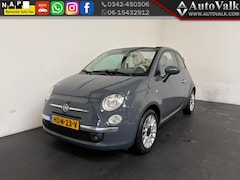 Fiat 500 - 1.2 Lounge. Cabrio