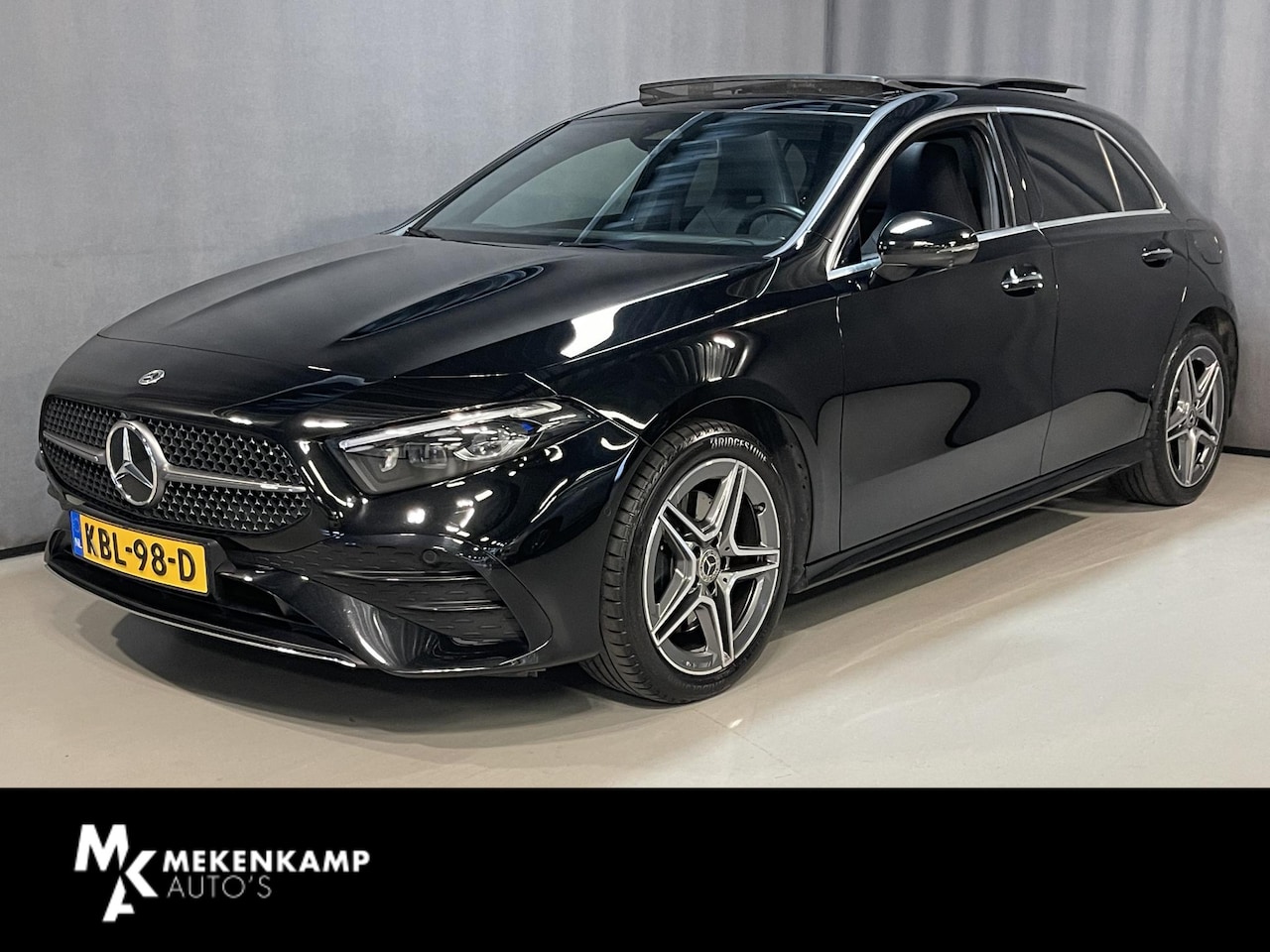 Mercedes-Benz A-klasse - 250 e AMG Line 18"/Panoramadak/Head-up/Memory l+r/Stoel + stuurverwarming/Matrix LED/360 c - AutoWereld.nl