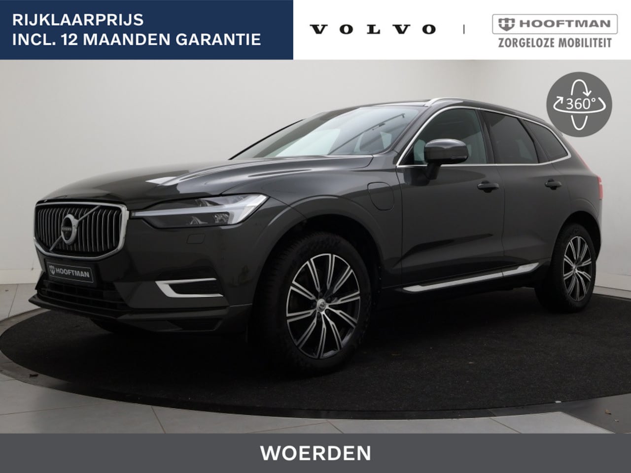 Volvo XC60 - T6 PLUG-IN HYBRID INSCRIPTION SCHUIFDAK HARMAN KARDON HEAD-UP DI - AutoWereld.nl