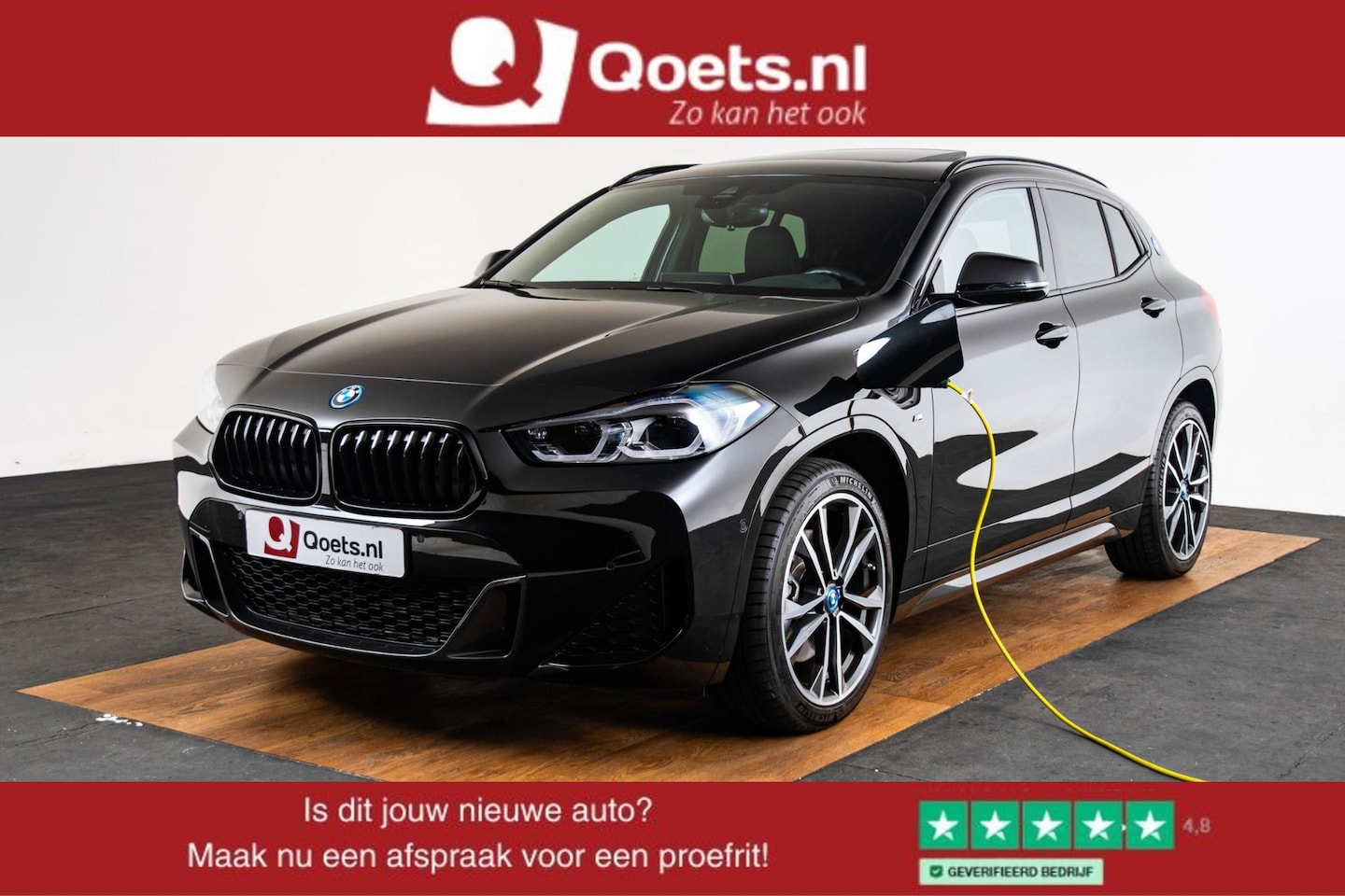 BMW X2 - xDrive25e High Executive M Sport - Panoramadak - Elektrisch verwarmde voorstoelen - Getint - AutoWereld.nl
