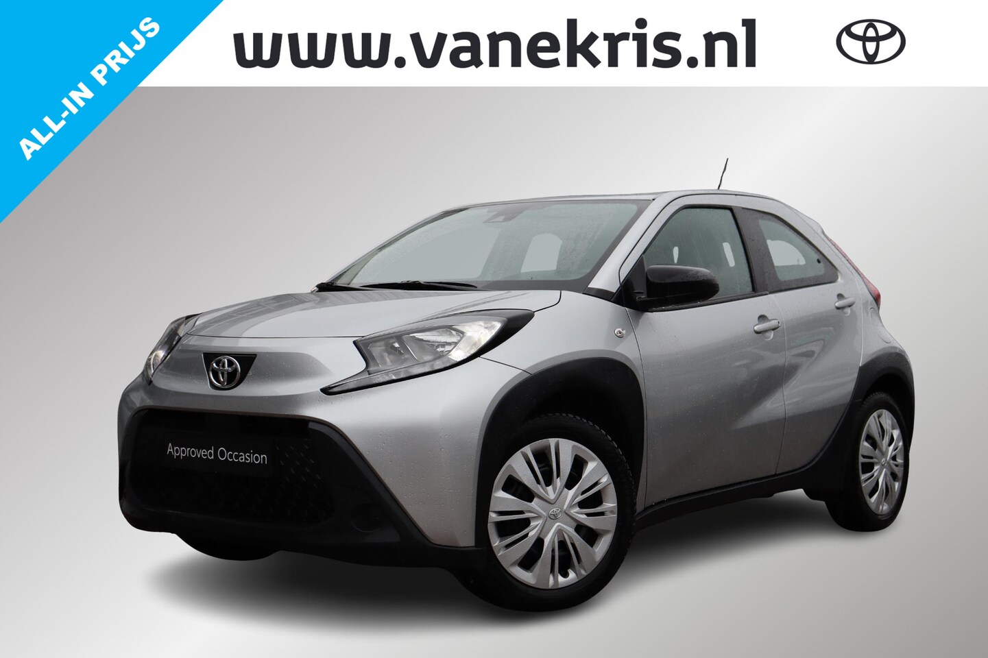 Toyota Aygo X - 1.0 VVT-i MT Play Apple carplay, Android auto - AutoWereld.nl