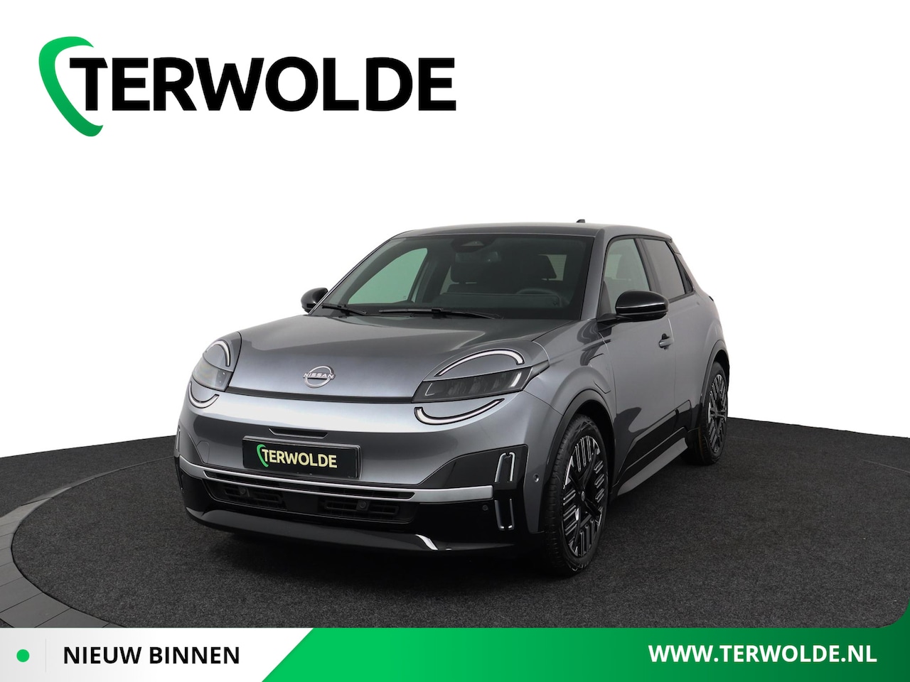 Nissan Micra - ADVANCE - 52 kWh | €1.000 korting | 5 jaar garantie  | 400+ kilometer bereik WLTP | Stuur - AutoWereld.nl