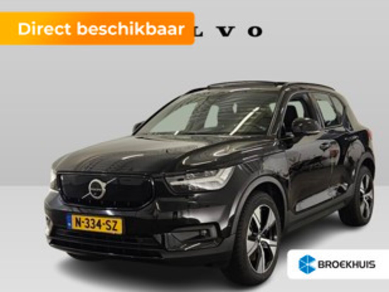 Volvo XC40 - Recharge Pro | Panoramadak | Stoel en stuurwielverwarming | 360 Camera | Adaptieve Cruise - AutoWereld.nl