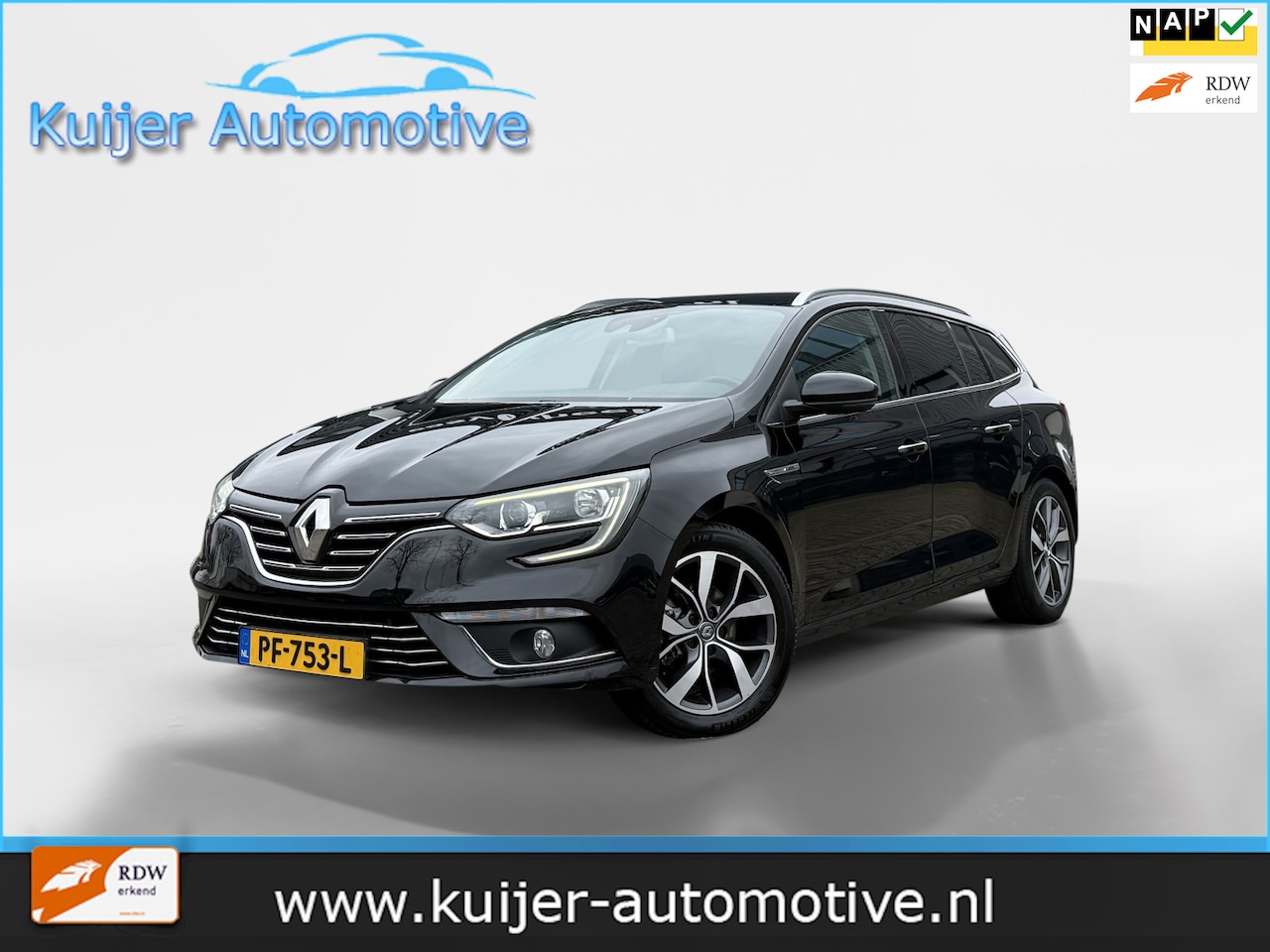 Renault Mégane Estate - 1.2 TCe Bose 1.2 TCe Bose - AutoWereld.nl
