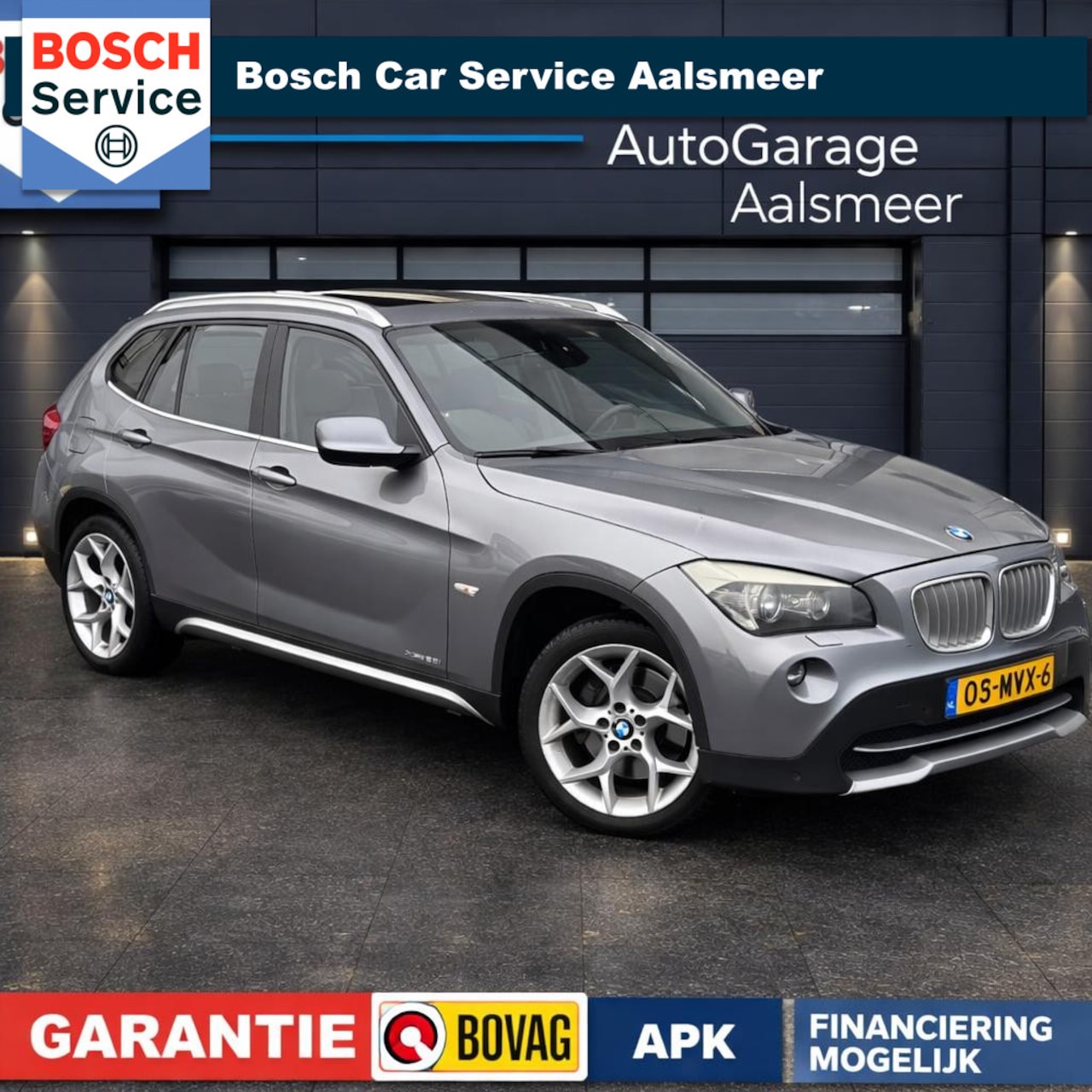 BMW X1 - xDrive28i Executive / NAP / PANO / GARANTIE / LEER / - AutoWereld.nl