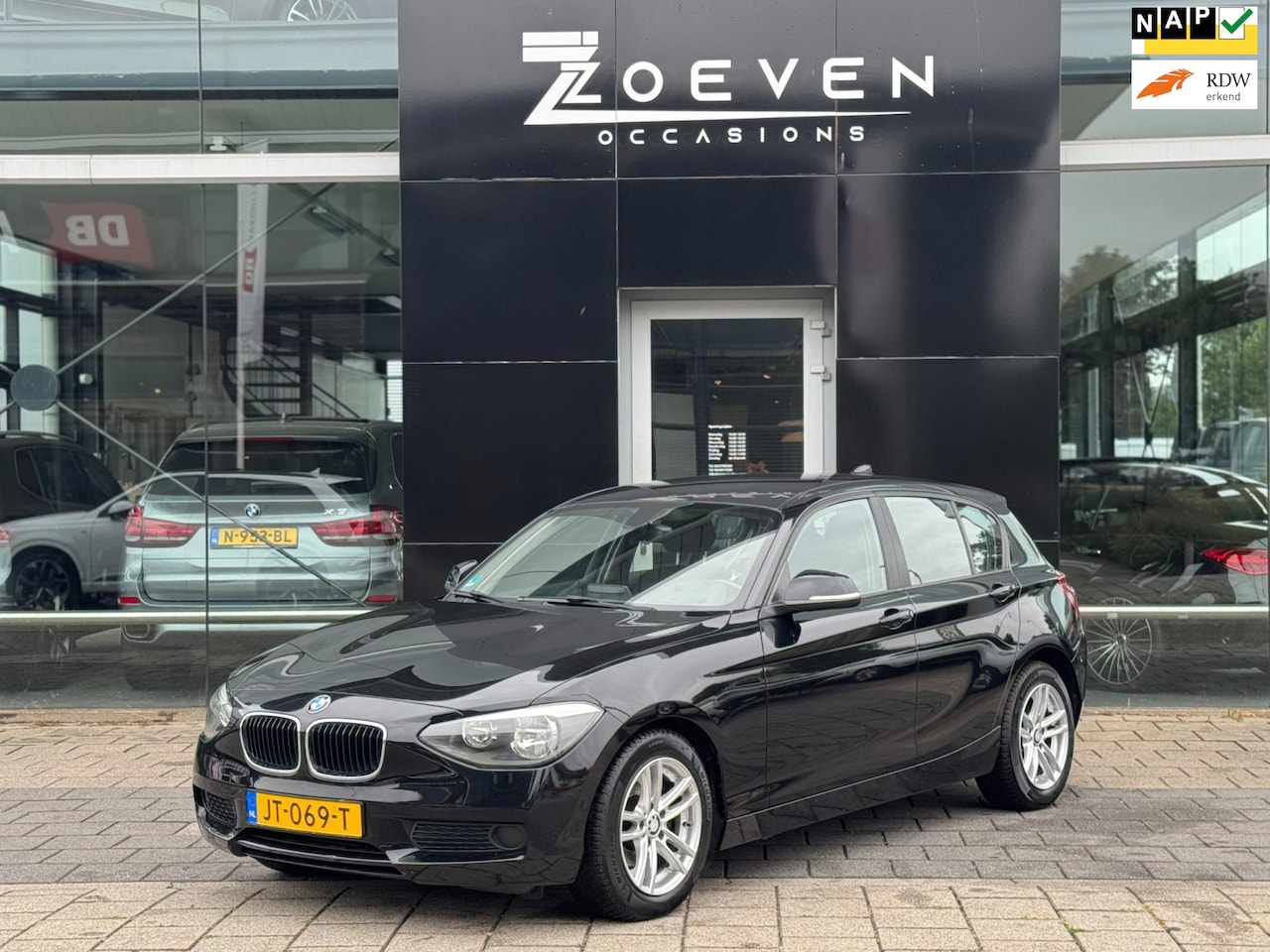 BMW 1-serie - 114i EDE Business 114i EDE Business - AutoWereld.nl