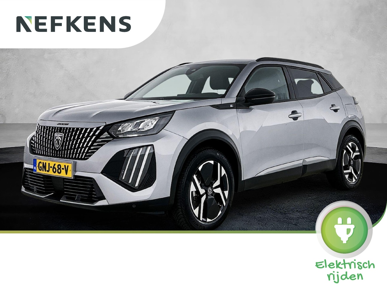 Peugeot e-2008 - SUV EV Allure 54 kWh 156pk | Navigatie | Achteruitrijcamera | Climate Control | Cruise Con - AutoWereld.nl