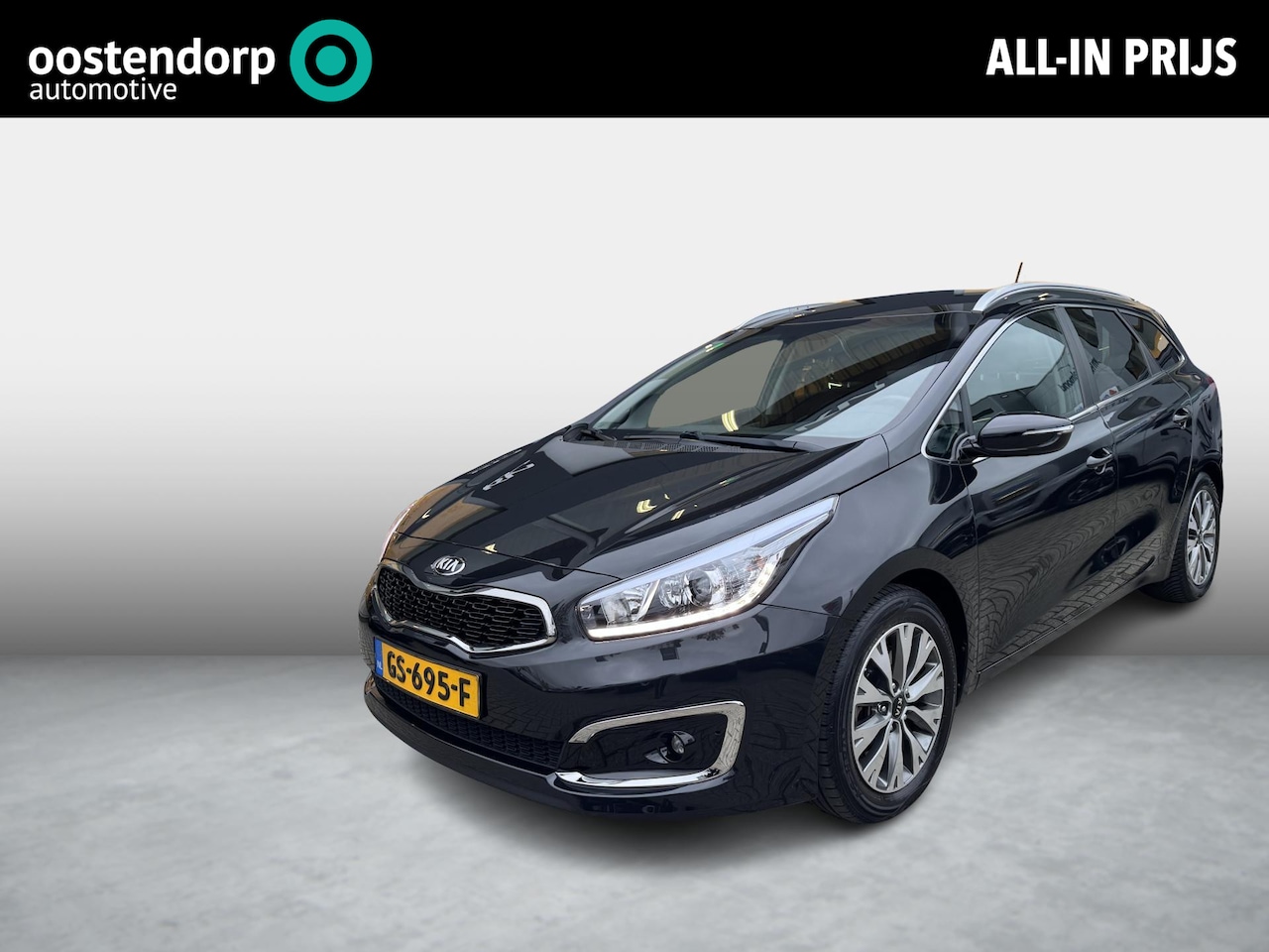 Kia Cee'd Sportswagon - 1.6 GDI DynamicLine Automaat voor info Frank Eijsbouts 0492-588958 - AutoWereld.nl