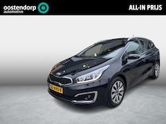 Kia Cee'd Sportswagon - 1.6 GDI DynamicLine Automaat voor info Frank Eijsbouts 0492-588958