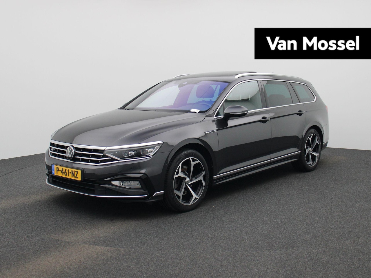 Volkswagen Passat Variant - 1.5 TSI R-Line Business + AUTOMAAT | Panoramadak | Navigatie | Achteruitrijcamera | Apple - AutoWereld.nl