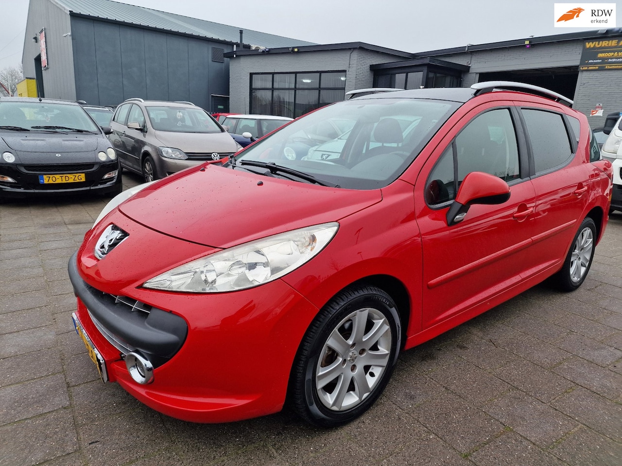 Peugeot 207 SW - 1.6 VTi Sublime/Apk 02-03-2027 - AutoWereld.nl