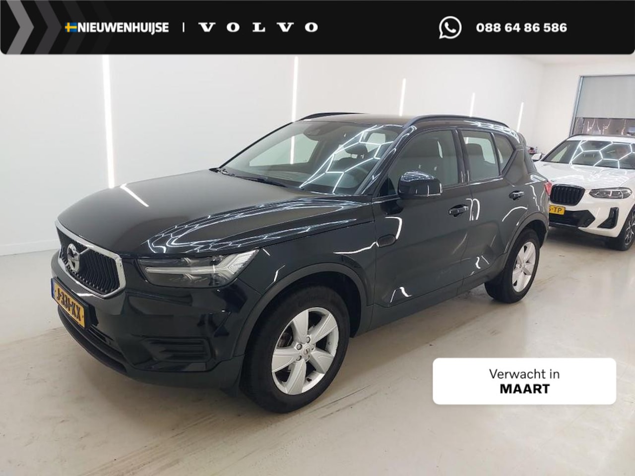 Volvo XC40 - 1.5 T2 Momentum Core | Cruise Control | Trekhaak | 1600kg Trekgewicht | Navigatie | Apple - AutoWereld.nl