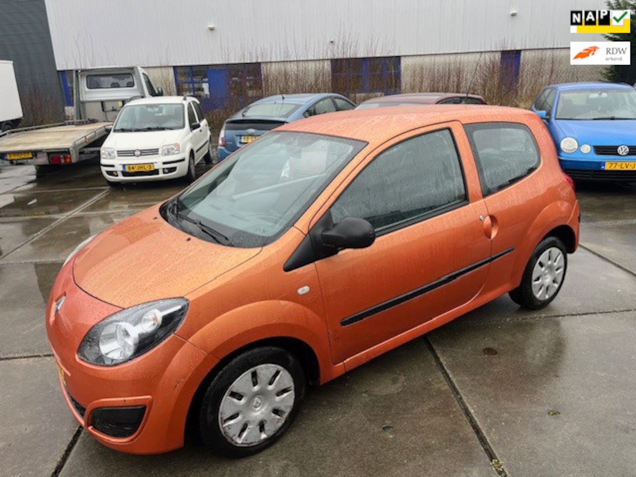 Renault Twingo - 1.2 Authentique-109002 KM NAP - AutoWereld.nl