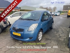 Toyota Yaris - 1.0 12V VVT-I 3DR Terra Apk 23/02/2027