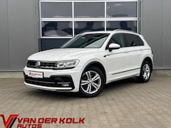 Volkswagen Tiguan - 1.4 TSI 150 PK R-Line | Panorama | Alcantara | LED | CarPlay | Navigatie | Adaptive Cruise