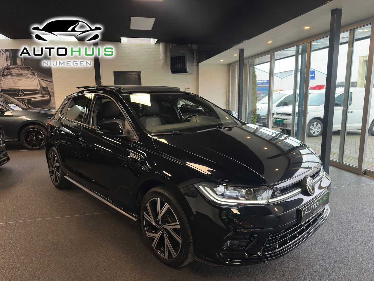 Volkswagen Polo - 1.0 TSI R-Line Edition Automaat Apple carplay Panoramadak IQ Light - AutoWereld.nl