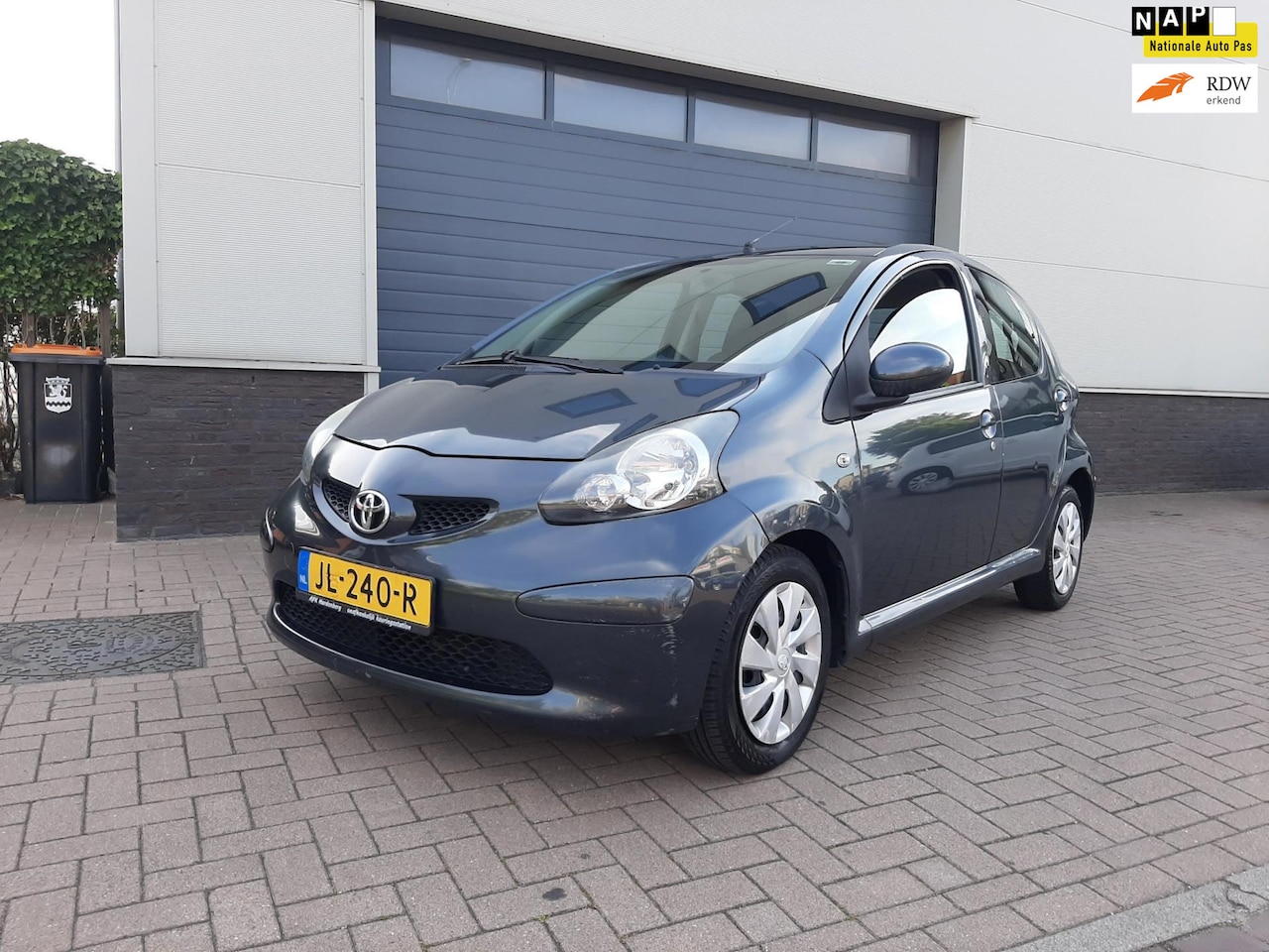 Toyota Aygo - | 1.0-12V | Tekst goed lezen | - AutoWereld.nl