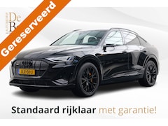 Audi e-tron Sportback - 55 quattro S edition 95 kWh | 93% SoH | Panoramadak | Keyless | Surround view cameras