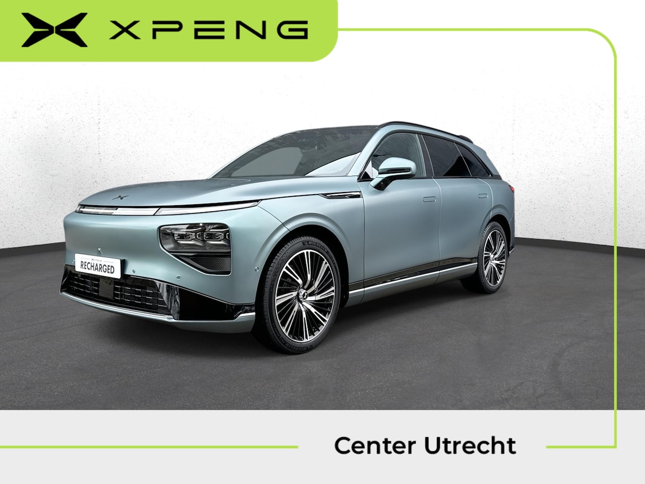 Xpeng G9 - AWD Performance 94.6 kWh Binnenkomst juli '26| Demonstratie auto - AutoWereld.nl