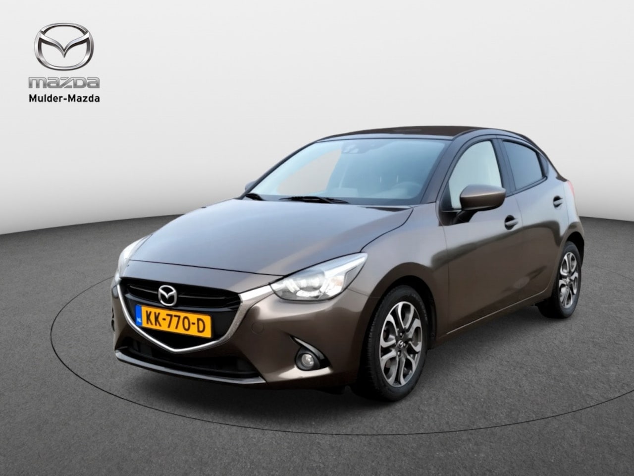 Mazda 2 - 1.5 Skyactiv-G GT-M | LED koplampen - AutoWereld.nl