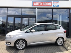 Ford C-Max - 1.0 Titanium 125PK NAVI/APPCARPLAY/KEYLESS/LED/ CLIMA/S&S/LMV/MEDIA/. - NL AUTO - KM=NAP