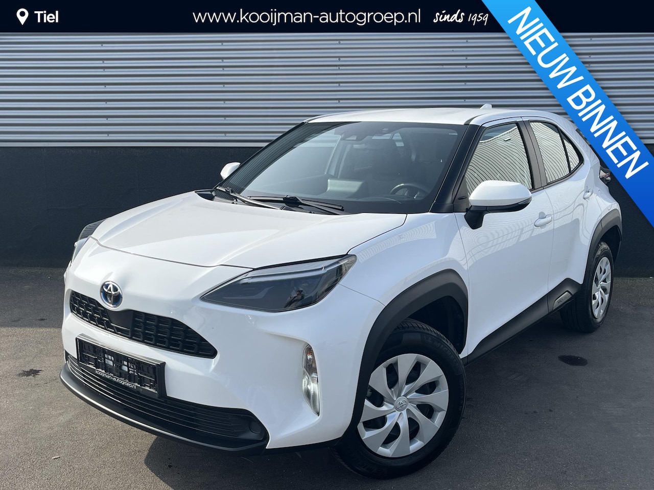 Toyota Yaris Cross - 1.5 Hybrid 115 Active Edition Smart Key, Elek. Inklapbare spiegels, Apple Carplay en/of An - AutoWereld.nl