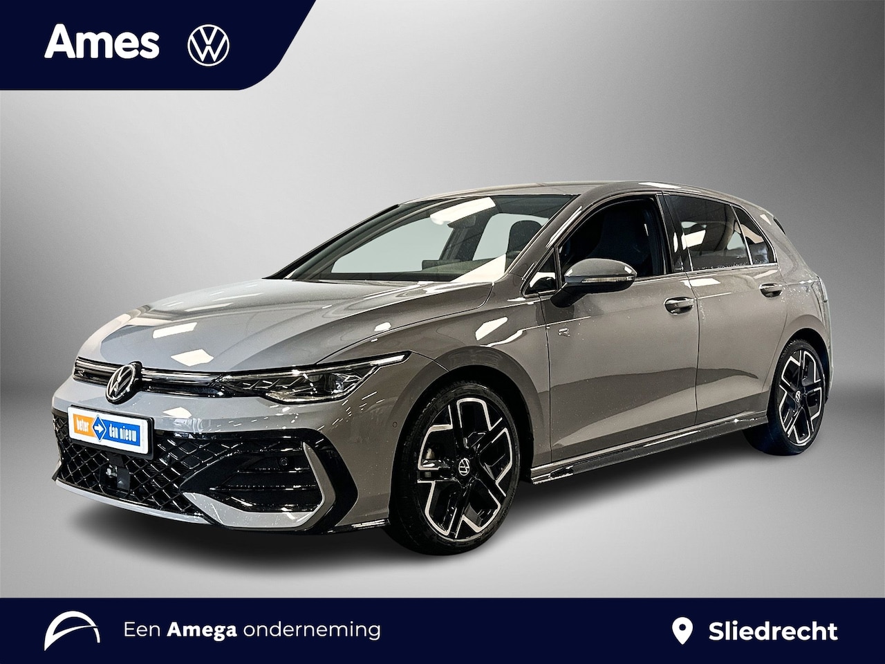 Volkswagen Golf - 1.5 eTSI 150pk DSG R-Line Edition | Stoel- en stuurverwarming | Matrix-LED | Travel Assist - AutoWereld.nl