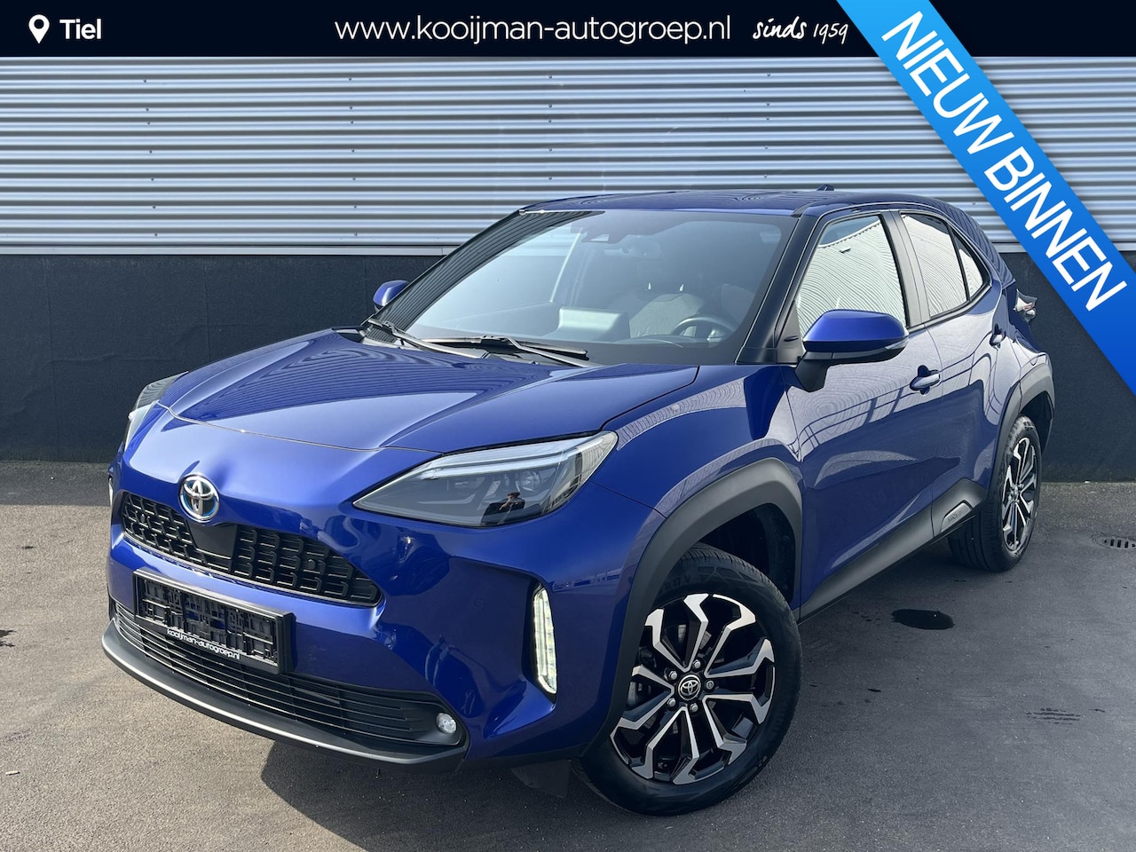 Toyota Yaris Cross - 1.5 Hybrid Explore Trekhaak, Dodehoekdetectie, Parkeersensoren, Smart Key, Elek. Inklapbar - AutoWereld.nl